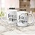 Caneca Dia das Mães Presente Feliz Dia das Mães Com Flores - Imagem 5