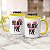 Caneca Dia das Mães Presente para a Melhor Mãe Coração Fofo - Imagem 3