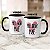 Caneca Dia das Mães Presente para a Melhor Mãe Coração Fofo - Imagem 6