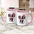 Caneca Dia das Mães Presente para a Melhor Mãe Coração Fofo - Imagem 2
