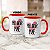 Caneca Dia das Mães Presente para a Melhor Mãe Coração Fofo - Imagem 8