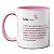 Caneca Dia das Mães Significado Mãe: Ensina Encoraja Guardiã - Imagem 1