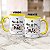 Caneca Dia das Mães Mãe de Pet também É Mãe Presente Fofo - Imagem 3