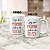 Caneca Inspiração Mulher Seja seu Próprio Padrão de Beleza - Imagem 4