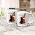 Caneca Entidade Pomba Gira Guardiã Me Protege Rosa Vermelha - Imagem 6