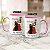 Caneca Entidade Pomba Gira Guardiã Me Protege Rosa Vermelha - Imagem 8