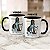 Caneca Yemanjá Padroeira dos Pescadores Rainha do Mar - Imagem 6