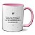 Caneca Casal Feliz Nosso Dia Amar É Transbordar Presente - Imagem 1