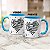 Caneca Coração Amor Abraço Carinho Felicidade Compreensão - Imagem 4