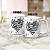Caneca Coração Amor Abraço Carinho Felicidade Compreensão - Imagem 2