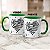 Caneca Coração Amor Abraço Carinho Felicidade Compreensão - Imagem 7