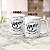 Caneca Casal Apaixonado E Os Anjos Cantam Nosso Amor Presente Namorados - Imagem 2