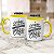 Caneca Casal Estranho Seria Se Eu Não Me Apaixonasse Por Você - Imagem 3