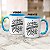 Caneca Casal Estranho Seria Se Eu Não Me Apaixonasse Por Você - Imagem 4