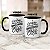 Caneca Casal Estranho Seria Se Eu Não Me Apaixonasse Por Você - Imagem 2
