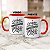 Caneca Casal Estranho Seria Se Eu Não Me Apaixonasse Por Você - Imagem 8