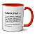 Caneca Significado Namorar É Morar Na Vida De Outro Alguém - Imagem 1