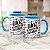 Caneca Love Namorados Apaixonados O Amor Mora Nos Detalhes - Imagem 3