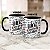 Caneca Love Namorados Apaixonados O Amor Mora Nos Detalhes - Imagem 7