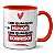 Caneca Te Quero Com Qualquer Humor Com Qualquer Sorriso - Imagem 1