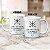 Caneca Viver A Vida Com Você É Um Pedaço Do Céu Hoje E Sempre - Imagem 6