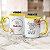 Caneca Convite para Madrinha de Crisma Com Nome Frase Amar - Imagem 4