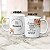 Caneca Convite para Madrinha de Crisma Com Nome Frase Amar - Imagem 6