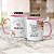 Caneca Convite para Madrinha de Crisma Com Nome Frase Amar - Imagem 8