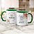 Caneca Convite para Madrinha de Crisma Com Nome Frase Amar - Imagem 5