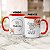 Caneca Convite para Madrinha de Crisma Com Nome Frase Amar - Imagem 2