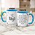 Caneca Convite Padrinho de Crisma COM Nome Escolhemos Você - Imagem 2