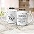 Caneca Convite Padrinho de Crisma COM Nome Escolhemos Você - Imagem 5