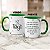 Caneca Convite Padrinho de Crisma COM Nome Escolhemos Você - Imagem 4