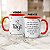 Caneca Convite Padrinho de Crisma COM Nome Escolhemos Você - Imagem 8