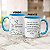 Caneca Convite Madrinha de Crisma Personalizada COM Nome - Imagem 4
