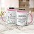 Caneca Convite Madrinha de Crisma Personalizada COM Nome - Imagem 2