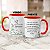 Caneca Convite Madrinha de Crisma Personalizada COM Nome - Imagem 3