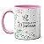 Caneca Convite Madrinha de Crisma Personalizada COM Nome - Imagem 1