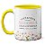 Caneca Para Professores Você Ensina com Alegria Xícara - Imagem 1