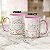 Caneca Ser Professora Missão de Vida Flores Ao Ensinar - Imagem 2