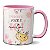 Caneca Professora Nota 10 Ensina Brincando com Paciência - Imagem 1