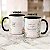 Caneca Professora Ensina, Inspira e Brilha Com Amor Xícara - Imagem 8