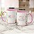 Caneca Professora Ensina, Inspira e Brilha Com Amor Xícara - Imagem 2