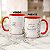 Caneca Professora Ensina, Inspira e Brilha Com Amor Xícara - Imagem 3