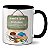 Caneca Café É Igual Professor Te Prepara Para  a Vida! - Imagem 1