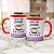 Caneca da Professora Mais Que Teacher Friend Presente - Imagem 3