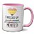 Caneca Professor Grande Coração Para Educar Pequenas Mentes - Imagem 1
