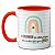 Caneca Fofinha Professor Se Eterniza em Casa Ser Que Educa - Imagem 1