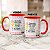 Caneca Querida Professora Com Você Escrevo a Minha História - Imagem 3