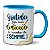 Caneca Para Professor Gratidão por Sua Dedicação Sempre - Imagem 1